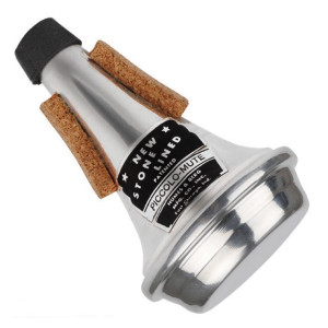 HUMES AND BERG New Stone Lined ST-115A piccolo Straight mute